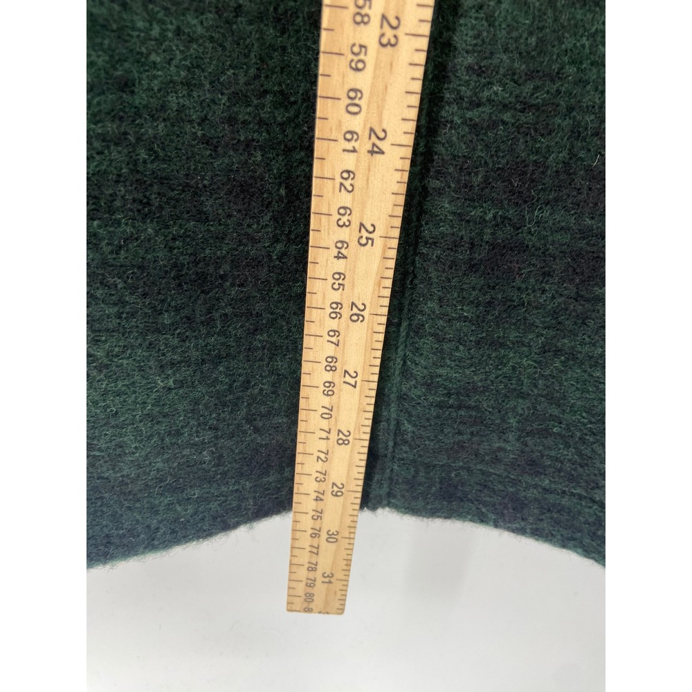 J Crew Jacket Menslarge Black Watch Plaid Chore Wool Blend Outdoor Oarsman Lined View 6